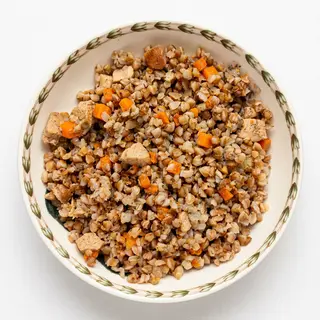 Гречана каша з овочами (250г)