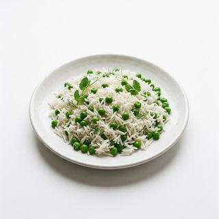 Arroz Con Guisantes