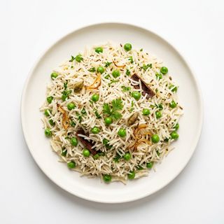 ARROZ CON GUISANTES (MATAR PULAO) 
