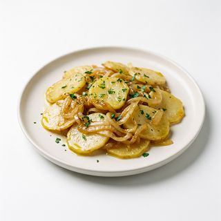 Patatas Encebolladas