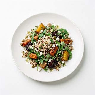 Ensalada Roots Quinoa