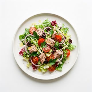 Insalata con tonno