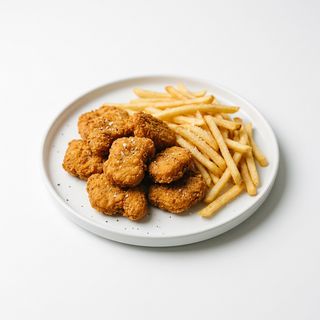 Nuggets Y Patatas (Ración)