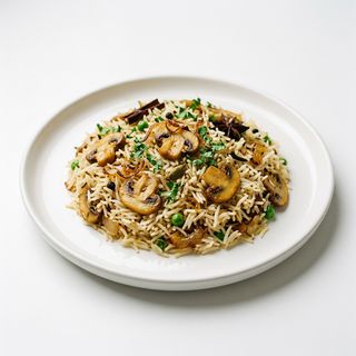 MUSHROOM RICE