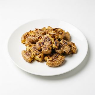 Papas Arrugadas Smash (Ración)
