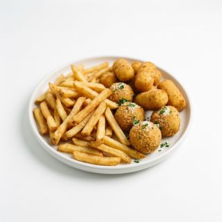 Patatine & misto fritto