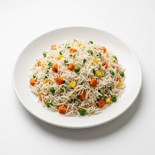 Arroz Con Verduras