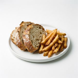 Pan con Patatas