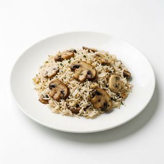 Arroz de Cogumelos
