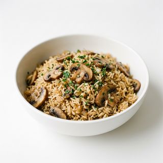 Arroz de Cogumelos