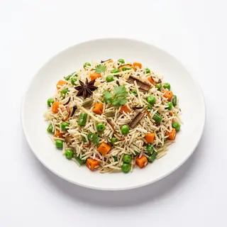 Arroz Pulao De Verduras