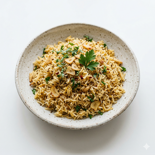 16A Garlic rice
