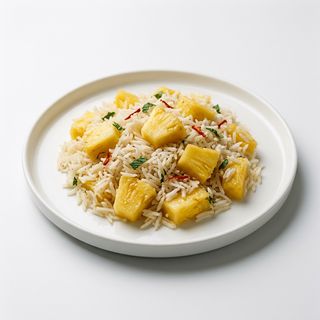 Arroz piña