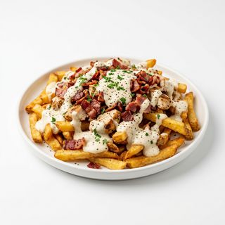 Patatas Carbonara