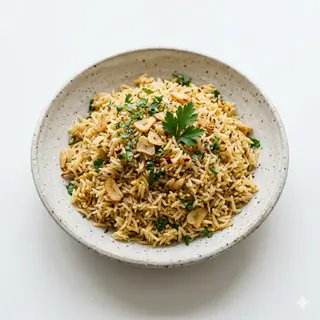 Arroz Con Ajo