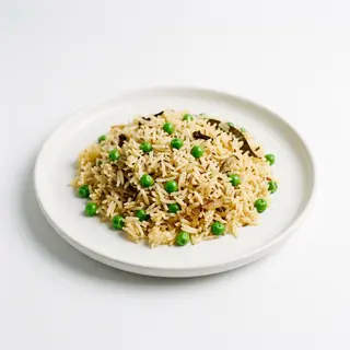 Arroz Pilau Con Guisantes