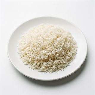 Ryż Basmati gotowany na parze
