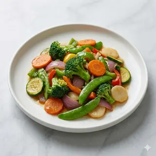 V1. Verduras Salteadas Variadas