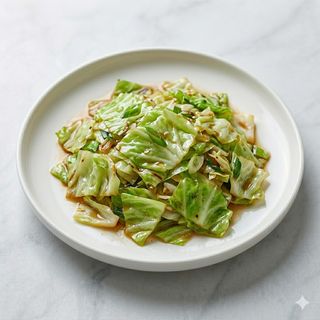 106.Pak choi saltato炒小白菜