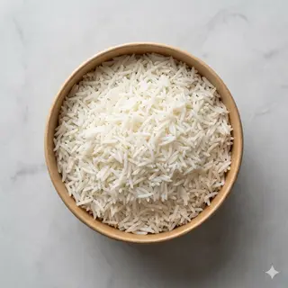 10 White rice