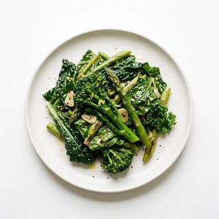 Verdure di stagione ripassate o all'agro