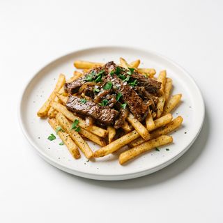 Patatas Con Ternera