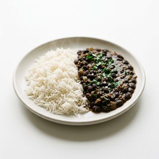 Arroz Con Frijoles