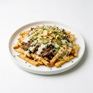 Beef Poutine Style