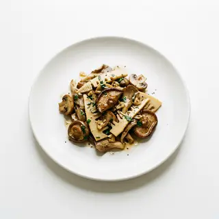 207 Funghi e bambù
