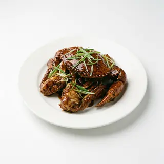 Cangrejo Chino Con Salsa De Soja