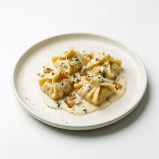 Fagottini Rellenos De Pera Y Queso