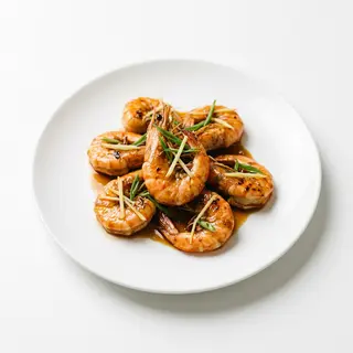 Gambas Estilo Chino