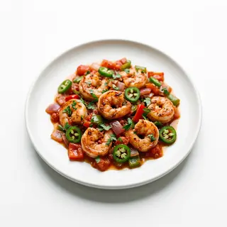 Prawns Chilli