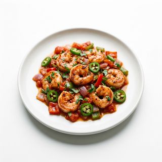 Prawns Chilli