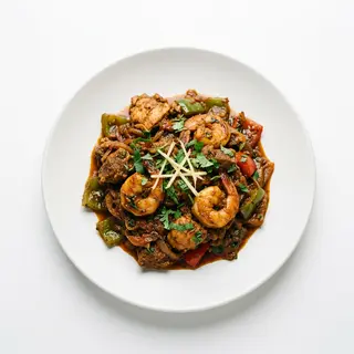 Mixed Sizzling Kadhai