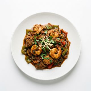 Mixed Sizzling Kadhai