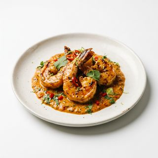 Peri Peri Tiger Prawn