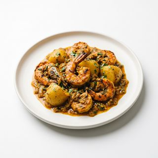 King Prawn Nawabi Masala