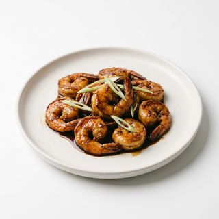 Langostinos con Salsa China