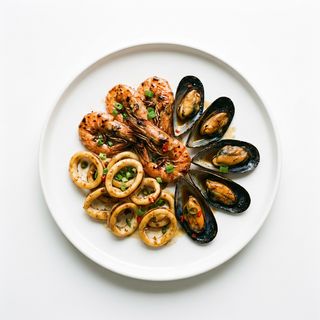 Marisco a la Plancha Estilo Chino