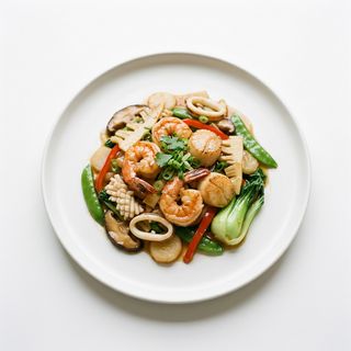 Ocho Tesoros De Mariscos