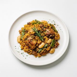 Paella De Carne 2 Personas