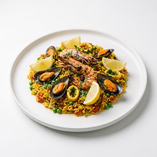 Paella De Marisco 2 Personas