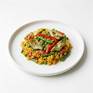 Paella De Verduras 2 Personas