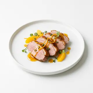Ánec amb Taronja