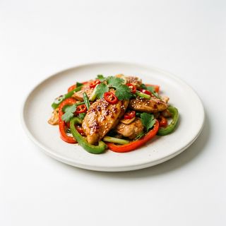 Pollo Al Chili