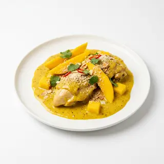 Pollo Con Mango