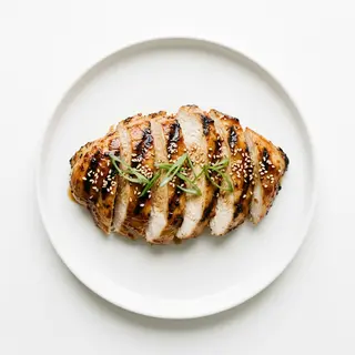 Pollo a la Plancha Estilo Chino