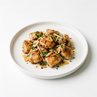 Garlic Chilly Chicken