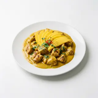 Pollo al mango